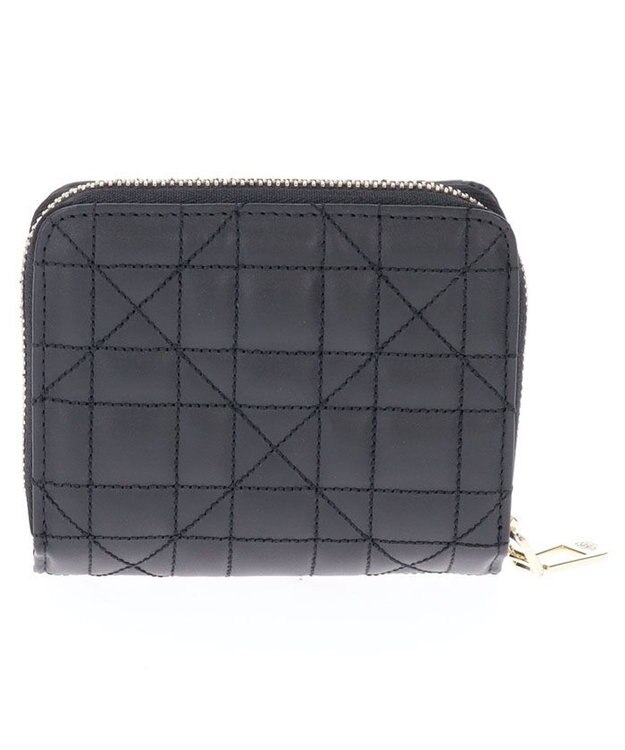 CLATHAS セレナ ファスナー二つ折り財布 ブラック