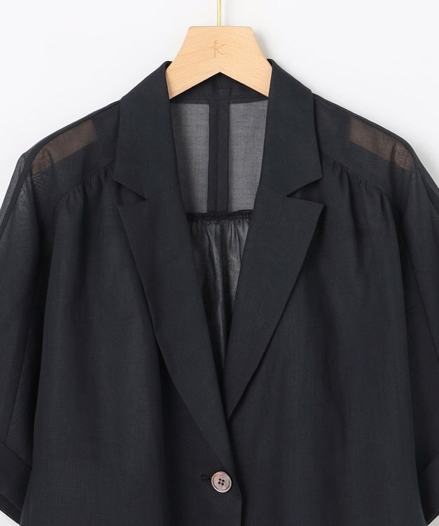 組曲 【先行予約】カラーボイル ジャケット ネイビー系