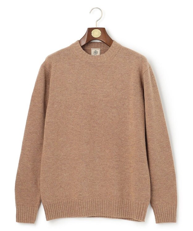 J.PRESS MEN 【一部店舗限定】クルーネックニット ベージュ系
