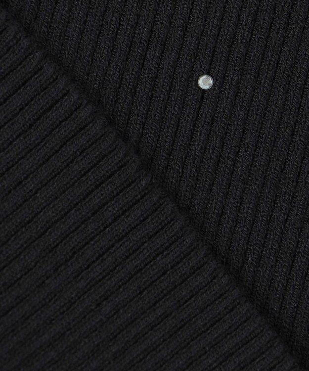 ANY SIS 【洗える】ビジュー プルオーバー ブラック