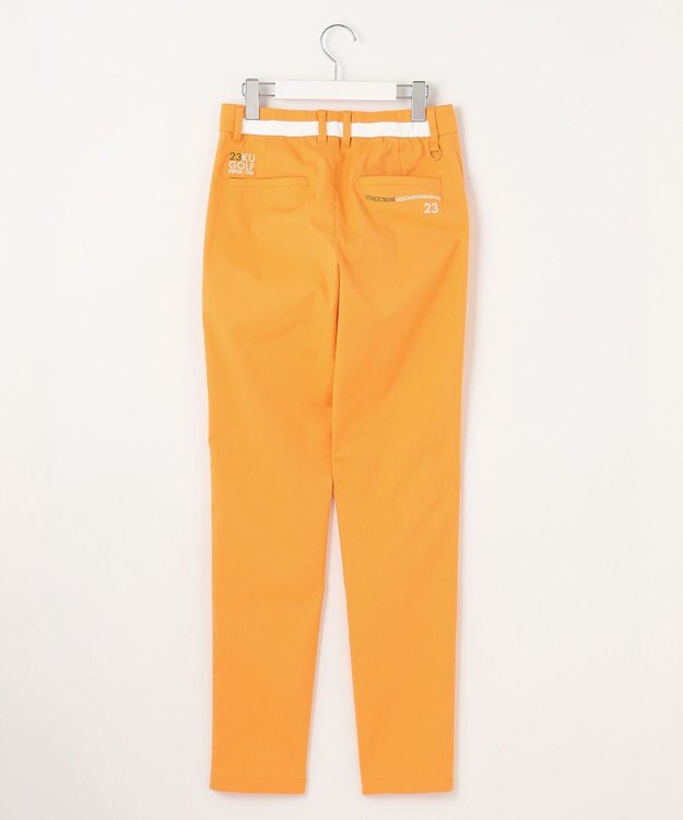 23区GOLF 【WOMEN】【ストレッチ】アポロック ベーシックパンツ イエロー系