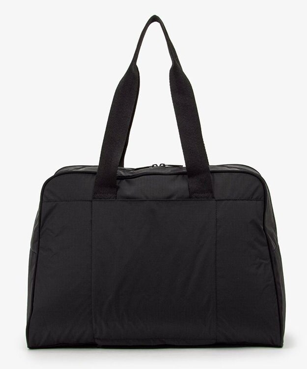 LeSportsac SMALL CARRYALL DUFFLE/リサイクルドブラックJP リサイクルドブラックJP