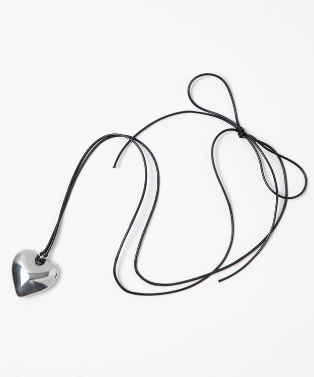 WEGO LBIGハートリボンネックレス 柄2