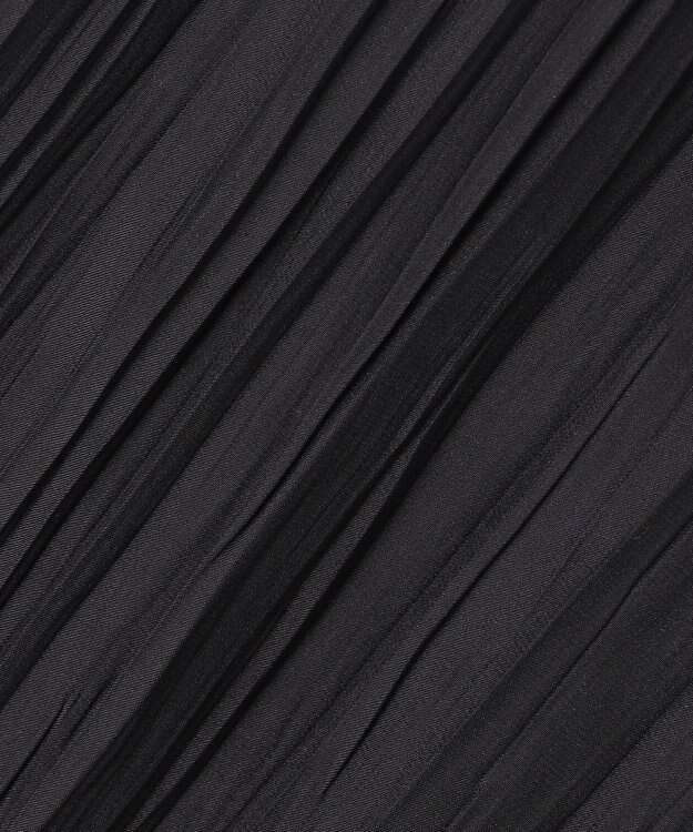 uncrave マシーンプリーツ ギャザーパンツ ブラック