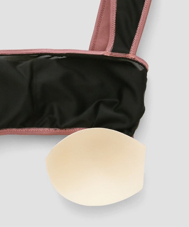 San-ai Resort（三愛水着楽園） シアーパーツバンドゥビキニ　9M 　【San-ai Resort（サンアイリゾート）】 ピンク