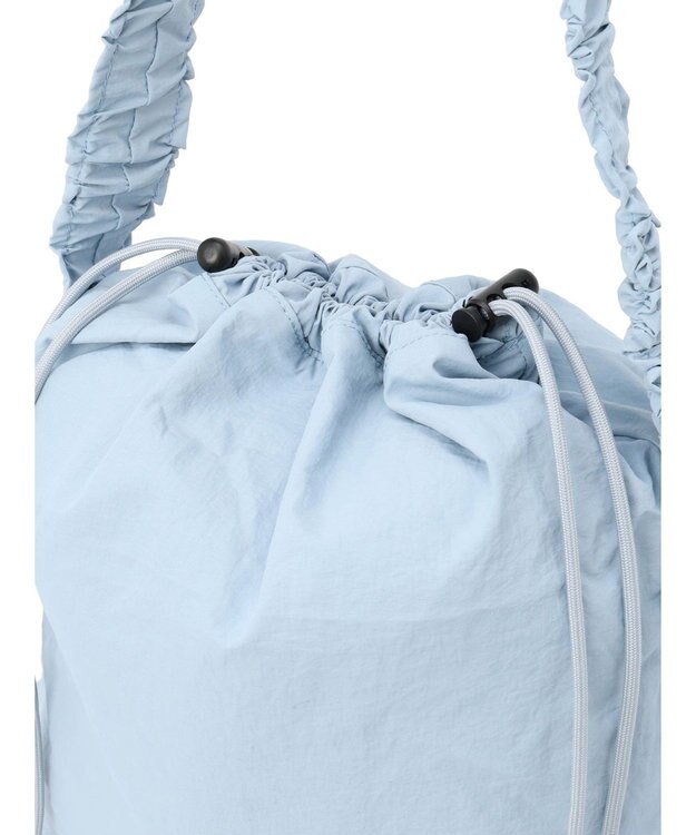 Green Parks ・ＱＵＯＮ　ドロストワンショルダー Light Blue