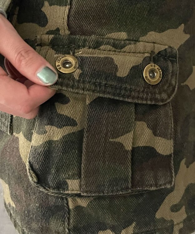 WEGO ミリタリーカーゴスカパン 柄1