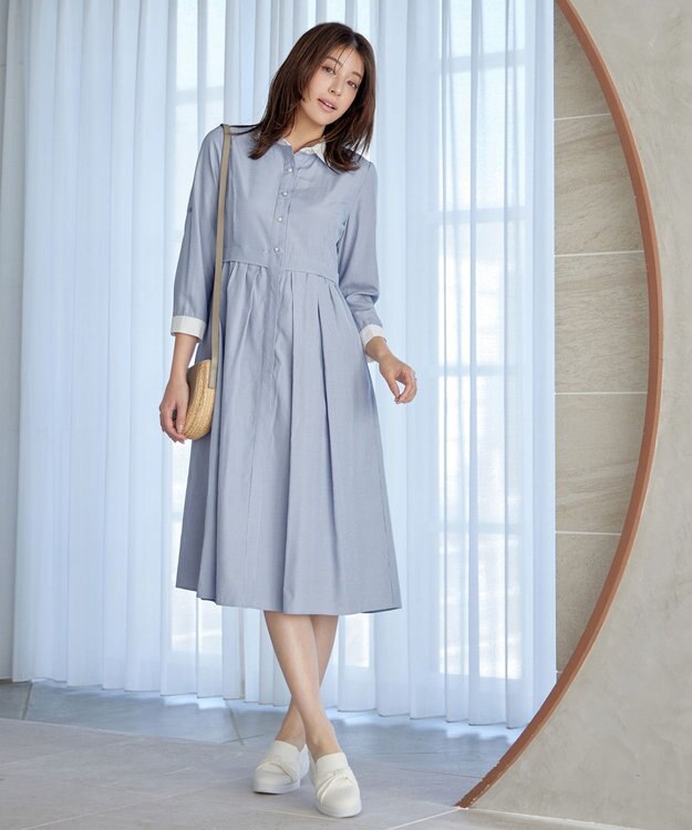 Tiaclasse ラフィアショルダーバッグ グレージュ