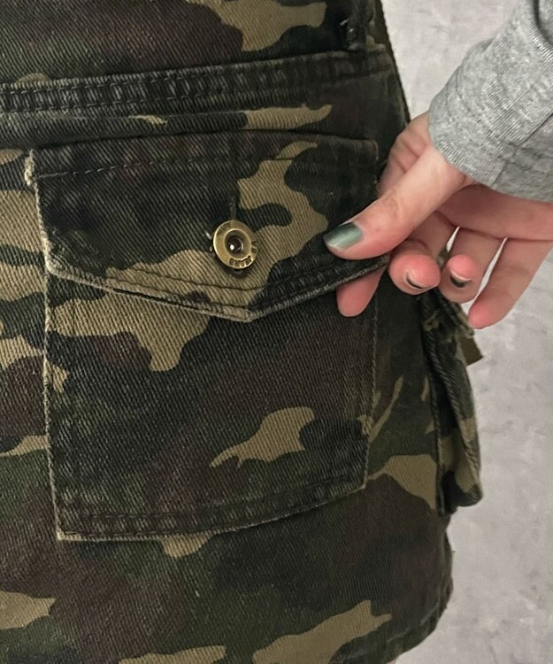 WEGO ミリタリーカーゴスカパン 柄1