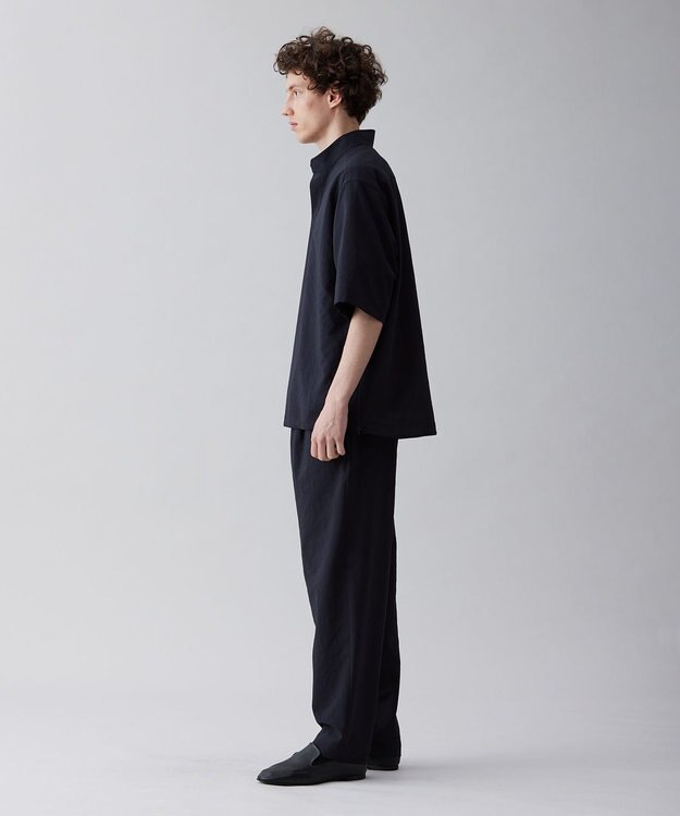 UNFILO MENS TENNEN TOUCH ワイドパンツ[23年春夏商品] ネイビー