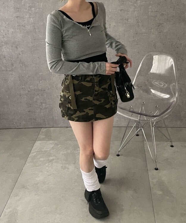 WEGO ミリタリーカーゴスカパン 柄1