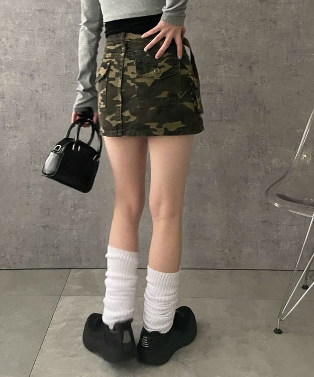 WEGO ミリタリーカーゴスカパン 柄1