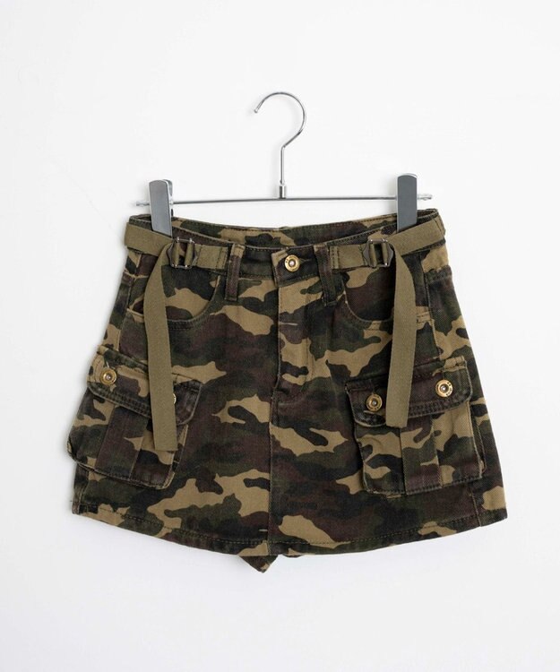 WEGO ミリタリーカーゴスカパン 柄1