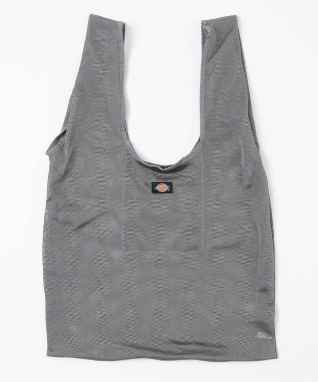 WEGO 別注Dickies　メッシュトート グレー