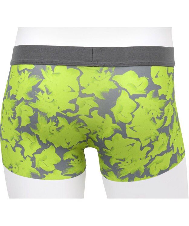 WACOAL MEN WACOAL MEN 【気持ちいいパンツ】 ボクサーパンツ ローライズ 動きにフィット フロントの安定性・快適性 フリーなカッティング(裾部分) 前閉じ ショート丈 下着 メンズ WT3529 /ワコールメン グリーン