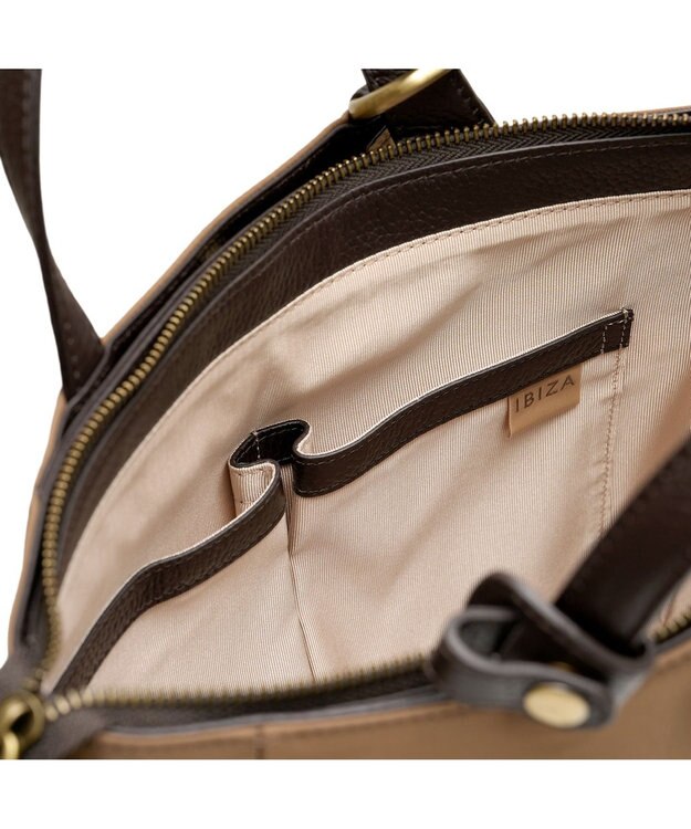 IBIZA ディアリオ　ナイロン　リュック オーク
