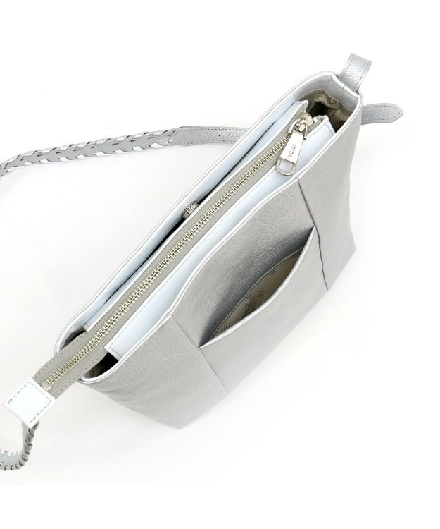 IBIZA フレスクーラ　ショルダーバッグ シルバー