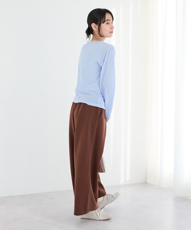 CRAFT STANDARD BOUTIQUE シアーリンガーTee Light Blue