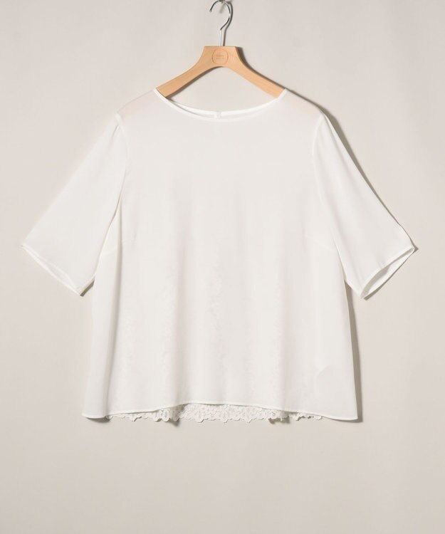 ONWARD Reuse Park 【23区】ブラウス春夏 ホワイト