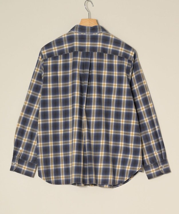 ONWARD Reuse Park 【23区】ブラウス春夏 ネイビー