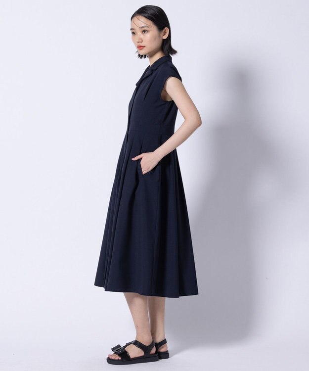 TOCCA 【洗える・消臭】RAINY RAINING ドレス ネイビー系5