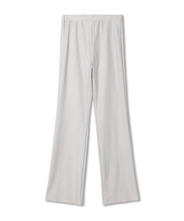 Chacott エレガンスブーツカットパンツ パールグレー