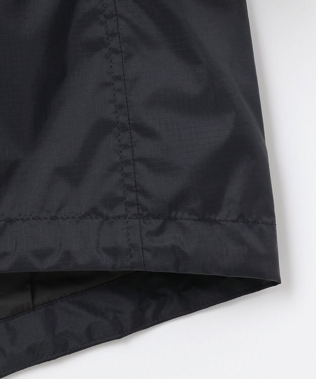 JOSEPH ABBOUD MOUNTAIN 【UNISEX】リサイクルナイロンリップ コート ブラック系