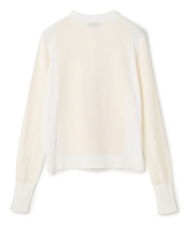 JOSEPH 【洗える】リネンコットン　カーディガン Ivory