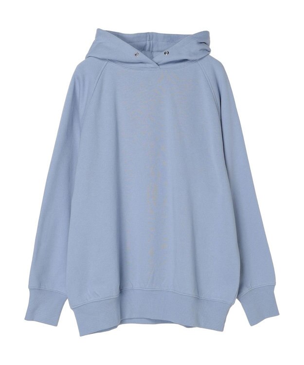 Green Parks 裏起毛裏毛パーカー Sax