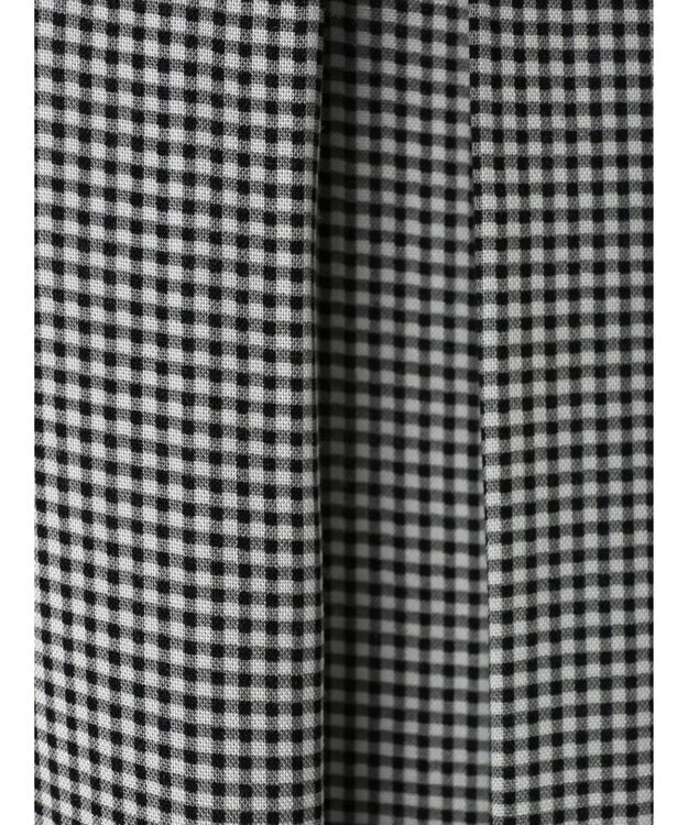 Green Parks 接触冷感　アソート柄ブラウス Gingham Check