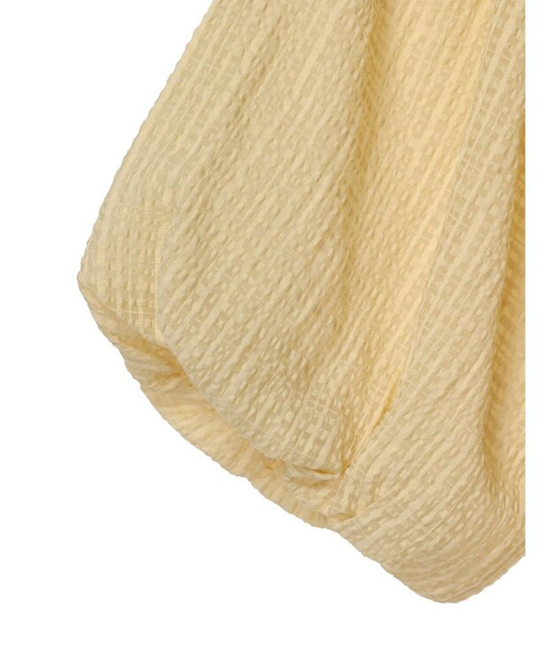 Green Parks ・ＥＬＥＮＣＡＲＥ　ＤＵＥ　シャドーチェックブラウス Yellow