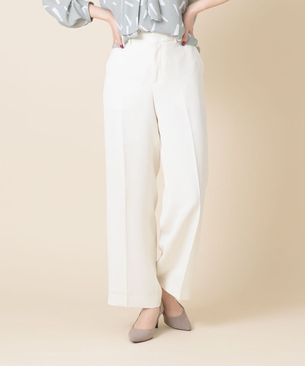 ONWARD Reuse Park 【自由区】パンツ春夏 ホワイト