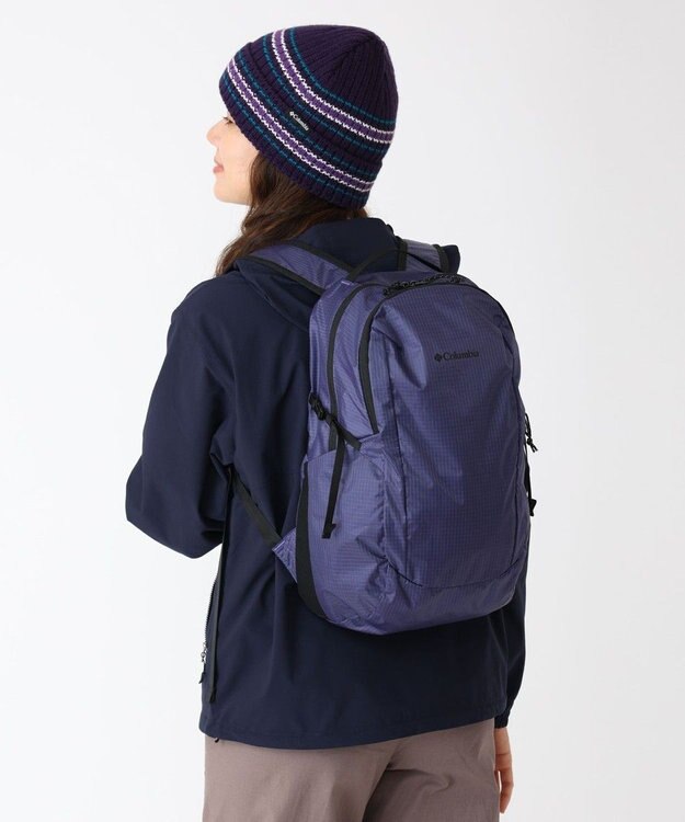 Columbia Columbia/ タイガーブルック18Lパッカブルバックパック /コロンビア Dark Purple