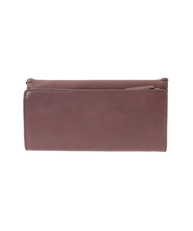 genten ウールシープソフト 長財布 ノウチャ