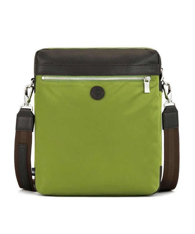 ACE BAGS & LUGGAGE Orobianco ソロペルテ ショルダーバッグ  A4サイズ 92970 オロビアンコ リーフグリーン