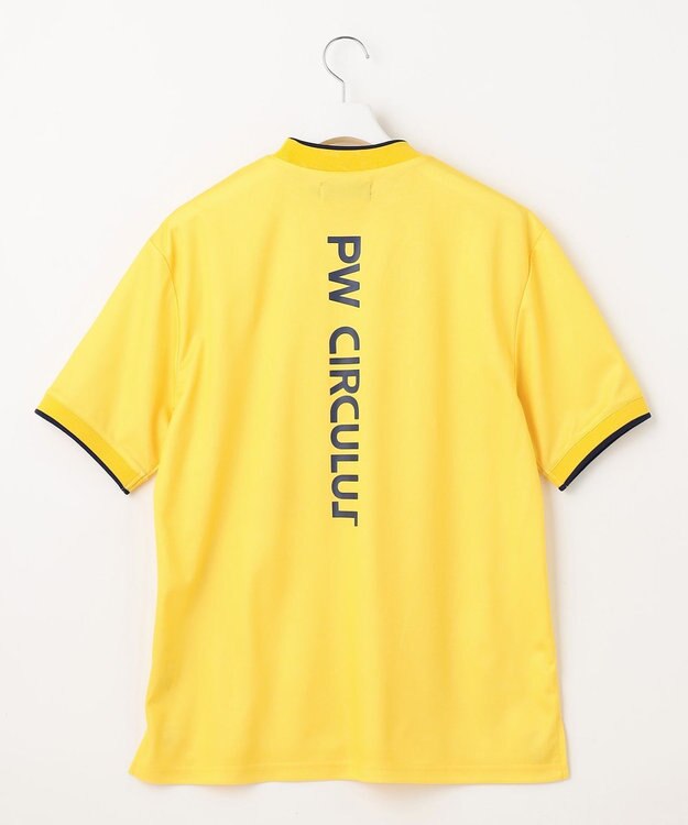PW CIRCULUS 【UVカット / 吸水速乾】【MEN】グラフィティ モック T イエロー系