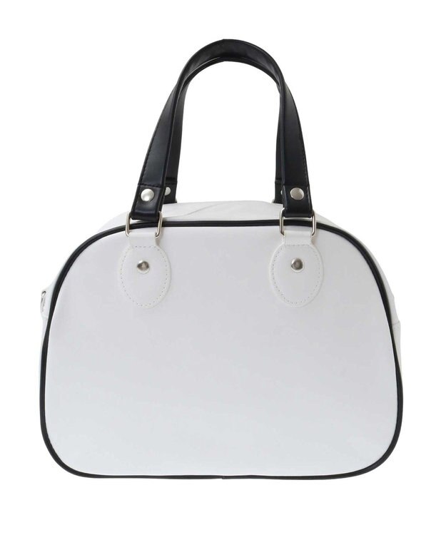 Green Parks ｍｅ　Ｊａｎｅ／レトロボストンバッグ Off White