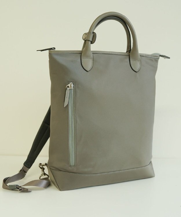 Atelier nuu RAIZON トートリュックエアリー グレー