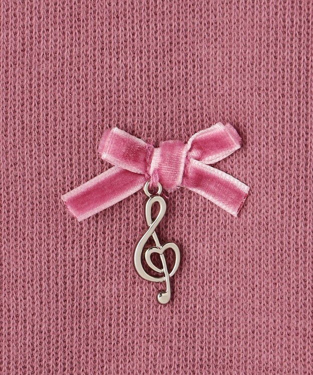 ANY KIDS まいにちスナップカーディガン ピンク