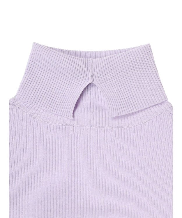 Green Parks もちやわ　タートルプルオーバー Lavender