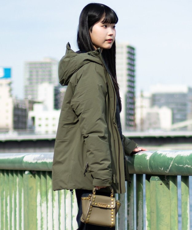 F/ACSION YUKIZURI ダウンジャケット DARK GREEN