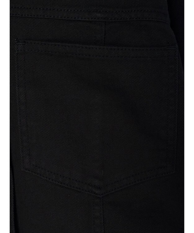 Green Parks ・Ｄｏｕｂｌｅ　Ｆｌａｇｓ　フリルカラージャケット Black