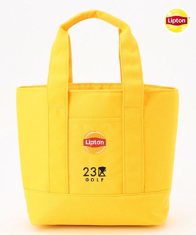 23区GOLF 【UNISEX】『リプトン』×『23区GOLF』コラボカートバッグ イエロー系