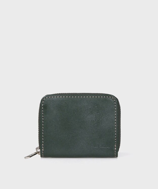 Paul Smith ワックスレザー コインケース グリーン