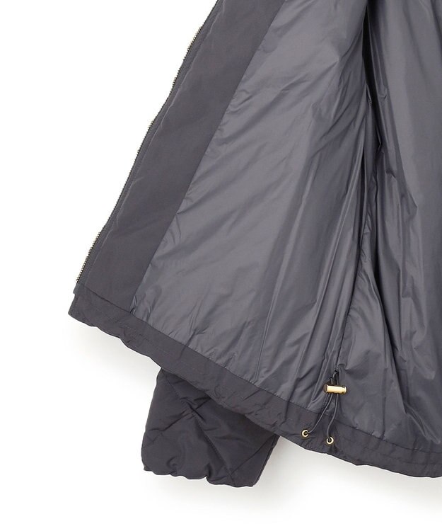 UNFILO 【TAION×UNFILO】キルティングダウン ショート丈ブルゾン チャコール