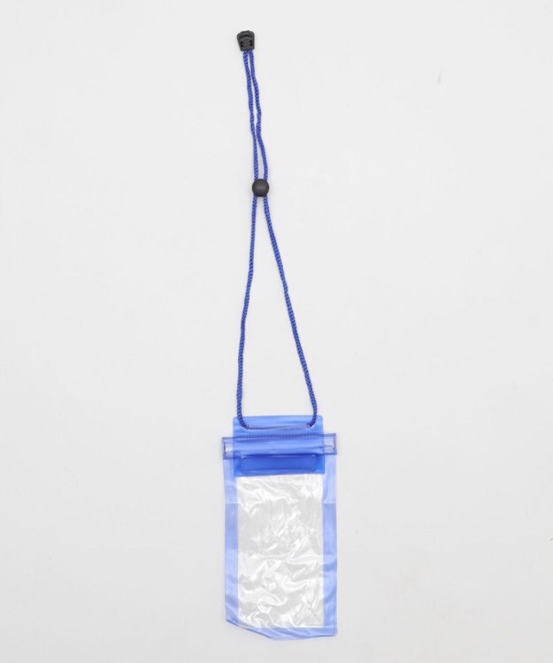 WEGO 防滴スマホポーチC ブルー