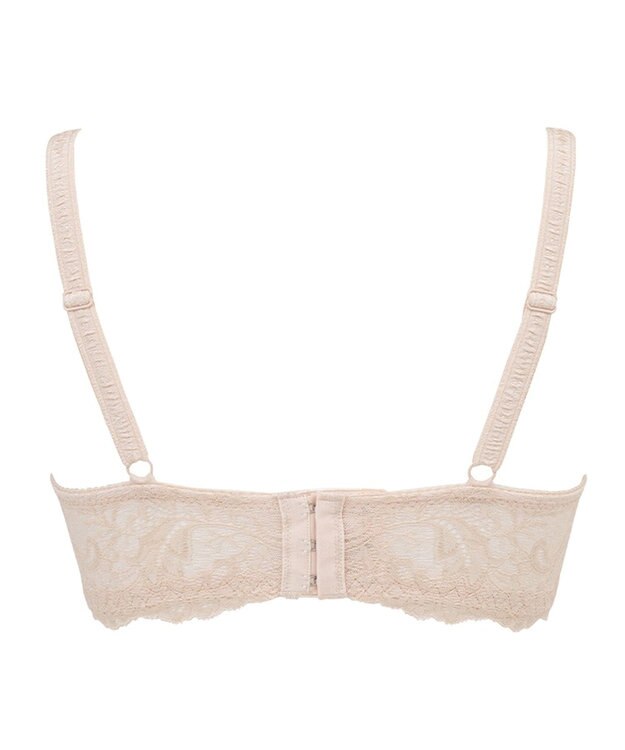 BRADELIS New York 【BRADELIS New York / 育乳STEP3 持ち上げる】ヴィオラステップ3ブラ23A1 美胸 谷間メイクする補正ブラ アイボリー