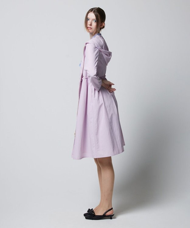 TOCCA 【消臭＆撥水＆UVカット＆洗える！】SUAVE LONG コート ピンク系