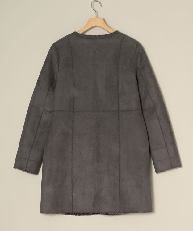 ONWARD Reuse Park 【組曲】コート秋冬 グレー