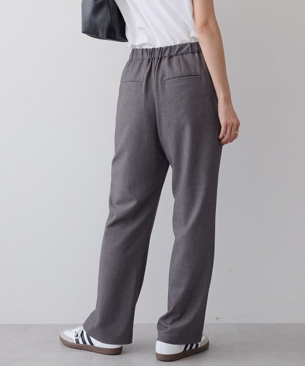 AMERICAN HOLIC 美・美・美ベイカーフレアパンツ Gray Mixture